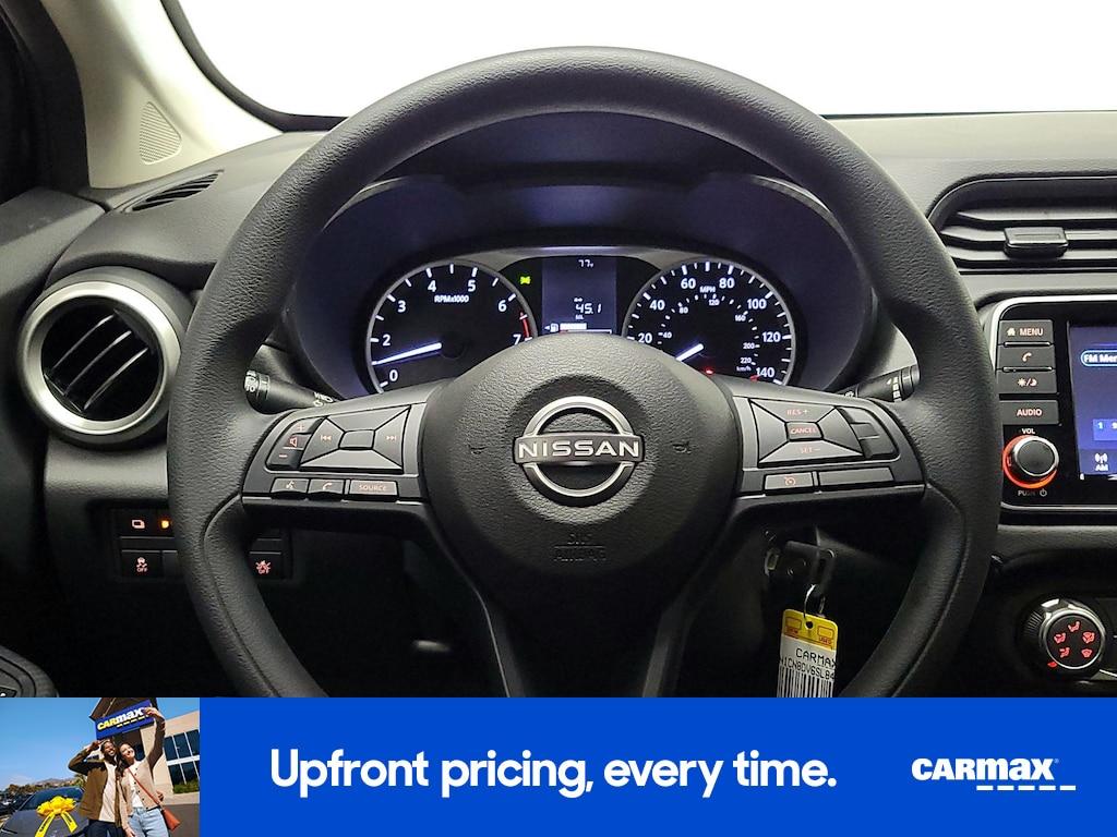 used 2025 Nissan Versa car, priced at $20,998