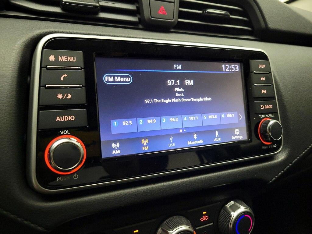 used 2025 Nissan Versa car, priced at $20,998