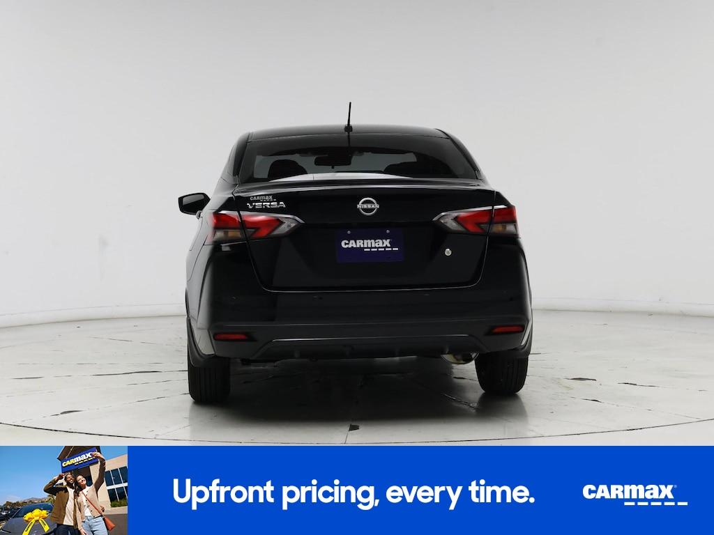 used 2025 Nissan Versa car, priced at $20,998