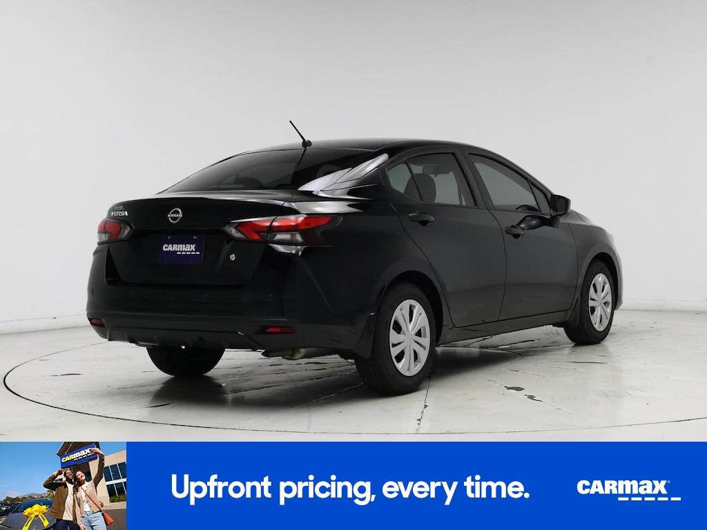 used 2025 Nissan Versa car, priced at $20,998