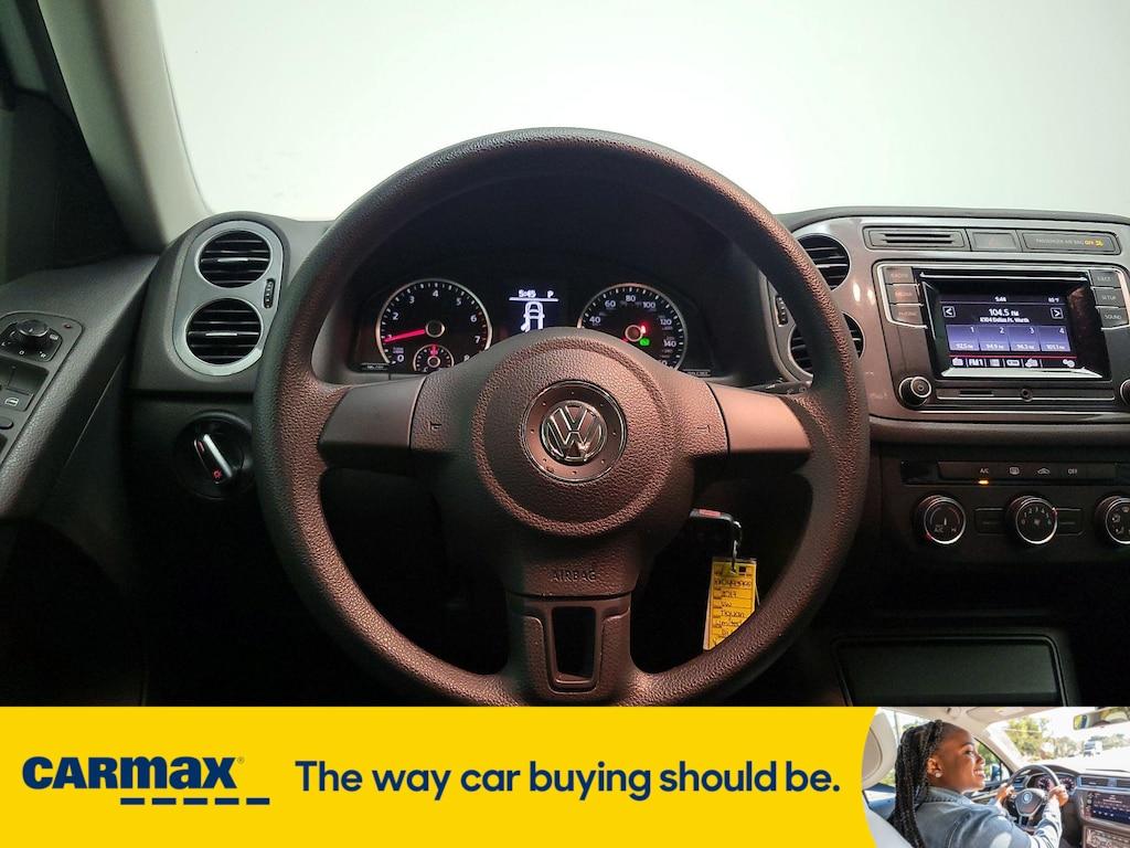 used 2017 Volkswagen Tiguan car, priced at $16,998