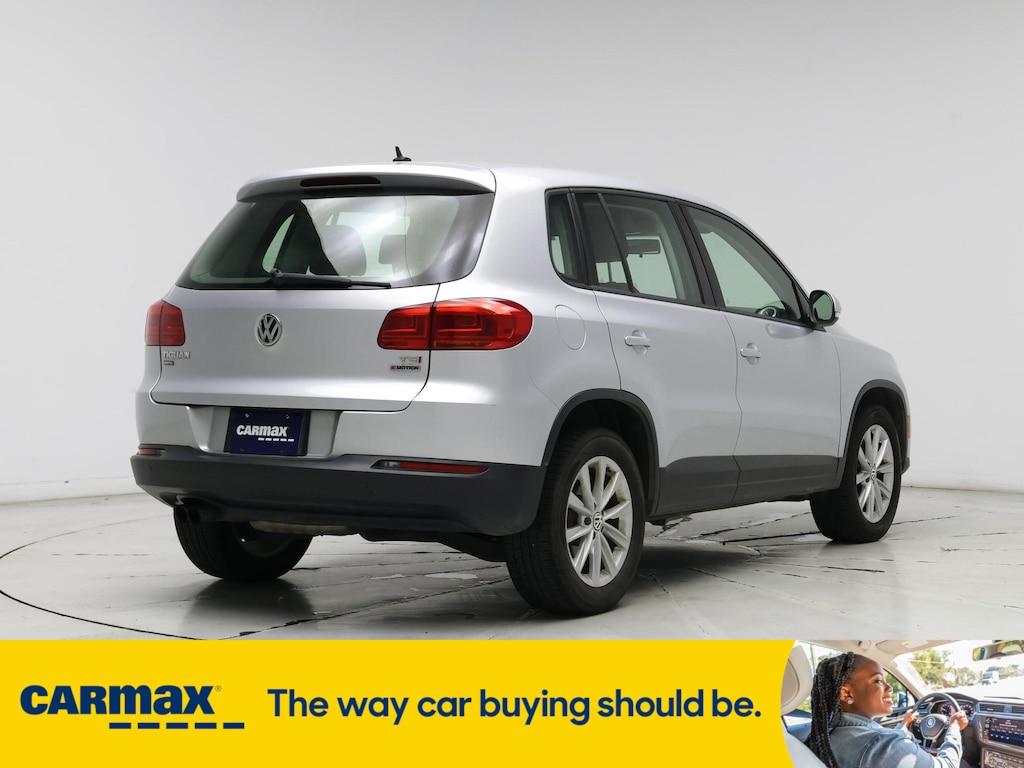 used 2017 Volkswagen Tiguan car, priced at $16,998
