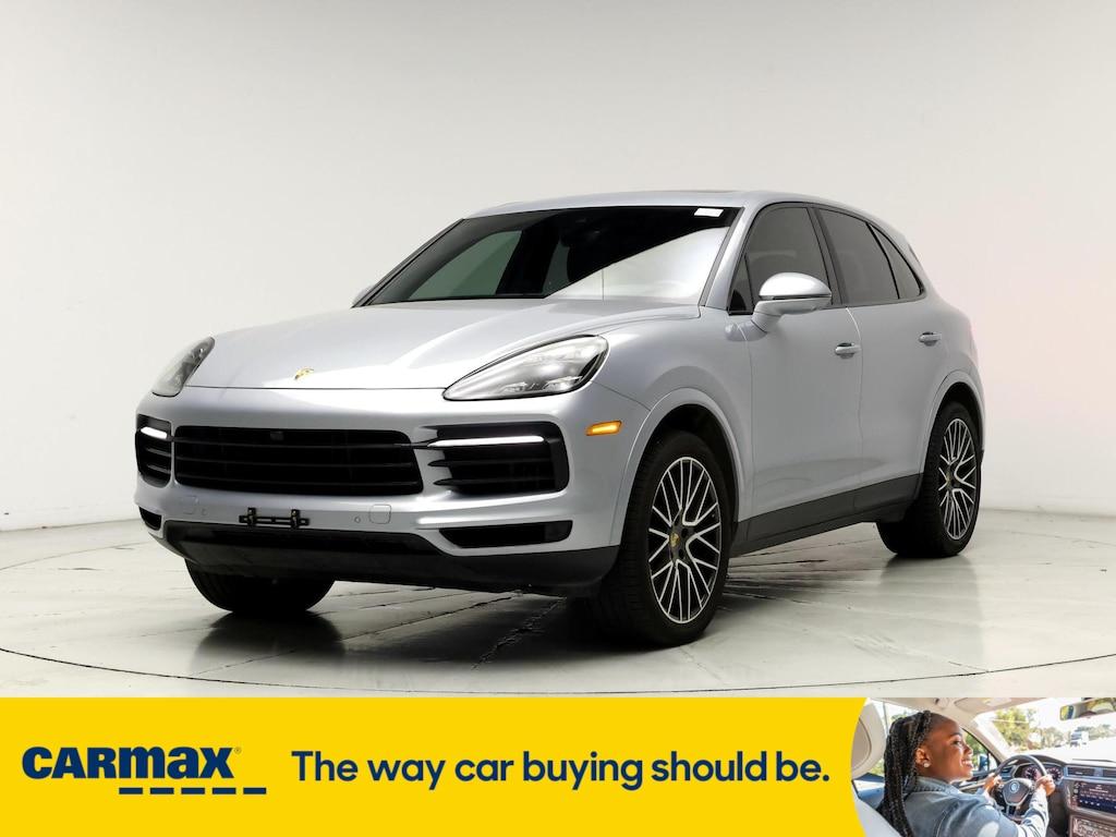 used 2020 Porsche Cayenne car, priced at $42,998