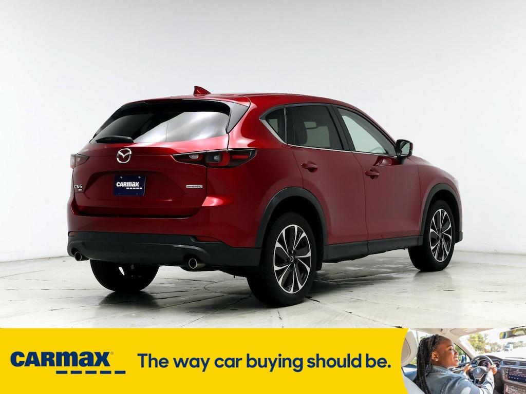 used 2022 Mazda CX-5 car, priced at $24,998