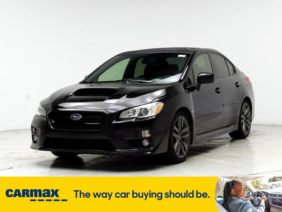 used 2016 Subaru WRX car, priced at $24,998