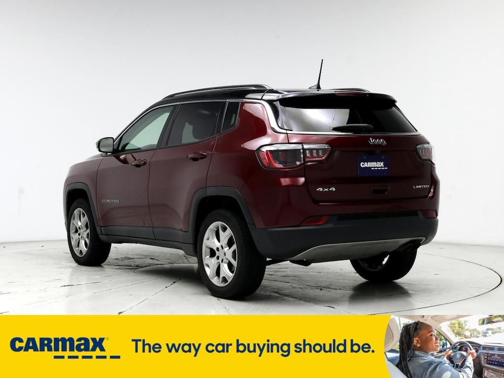 used 2022 Jeep Compass car, priced at $23,998