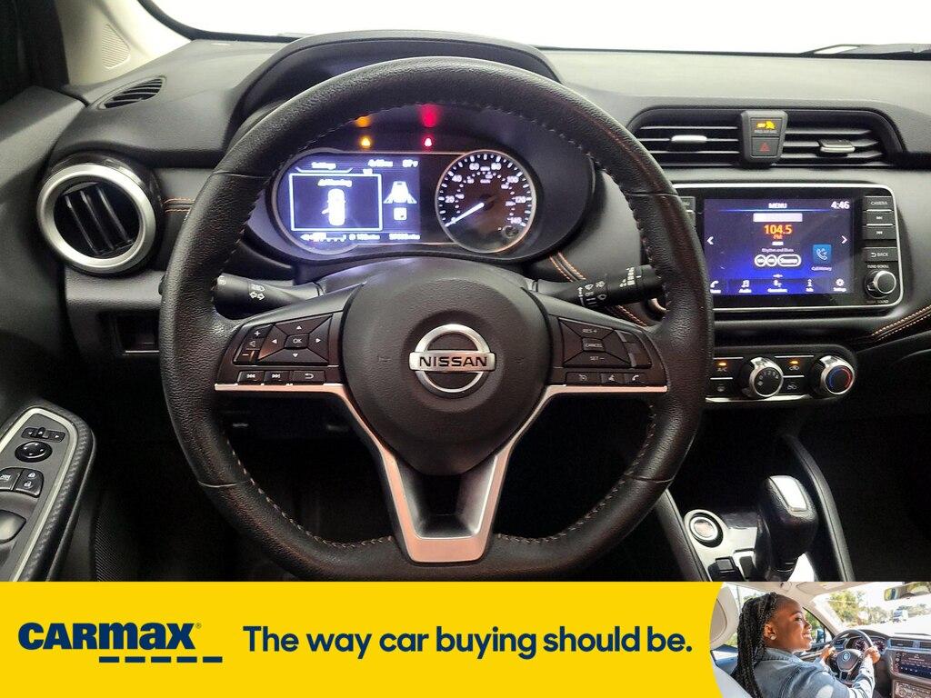 used 2021 Nissan Versa car, priced at $16,998