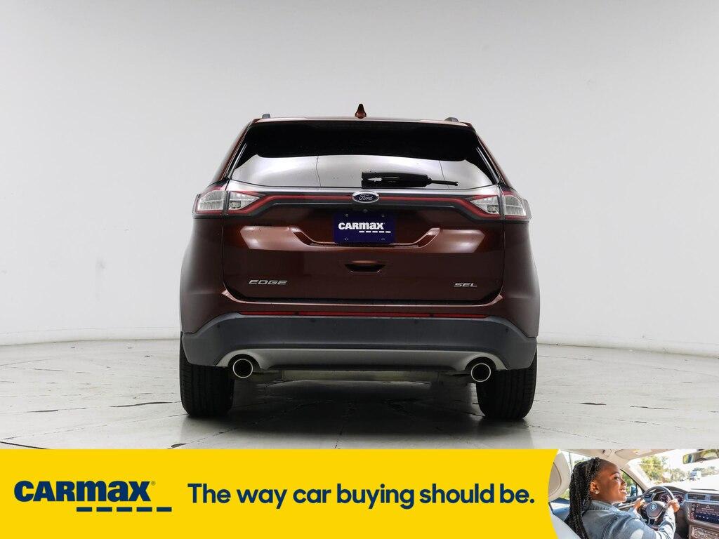 used 2016 Ford Edge car, priced at $16,998