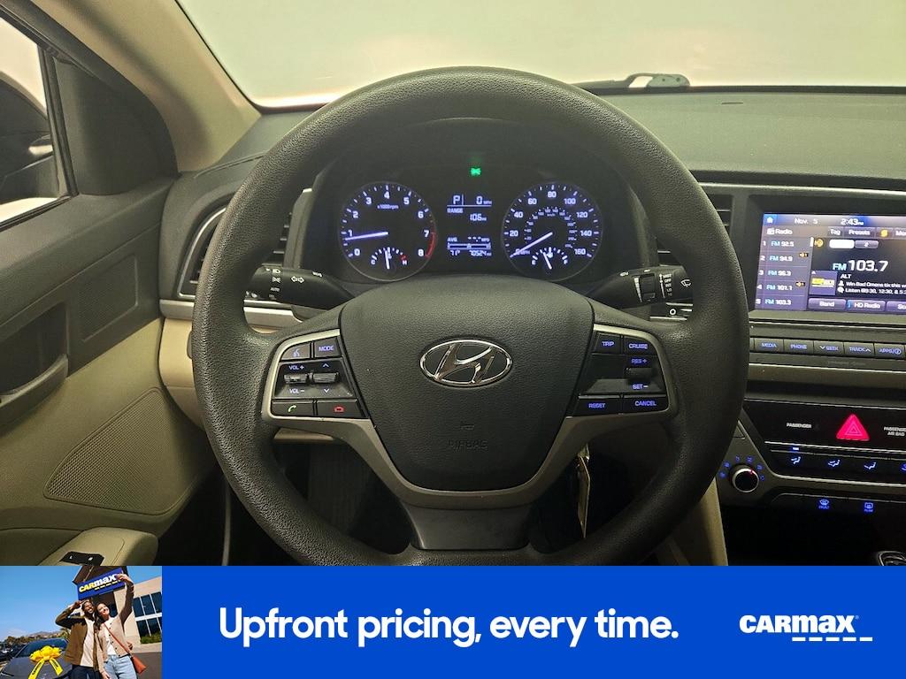 used 2017 Hyundai Elantra car, priced at $14,599