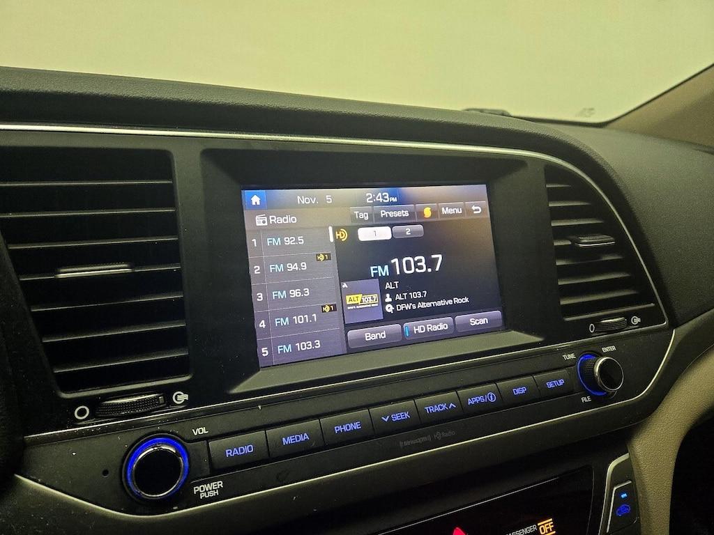 used 2017 Hyundai Elantra car, priced at $14,599