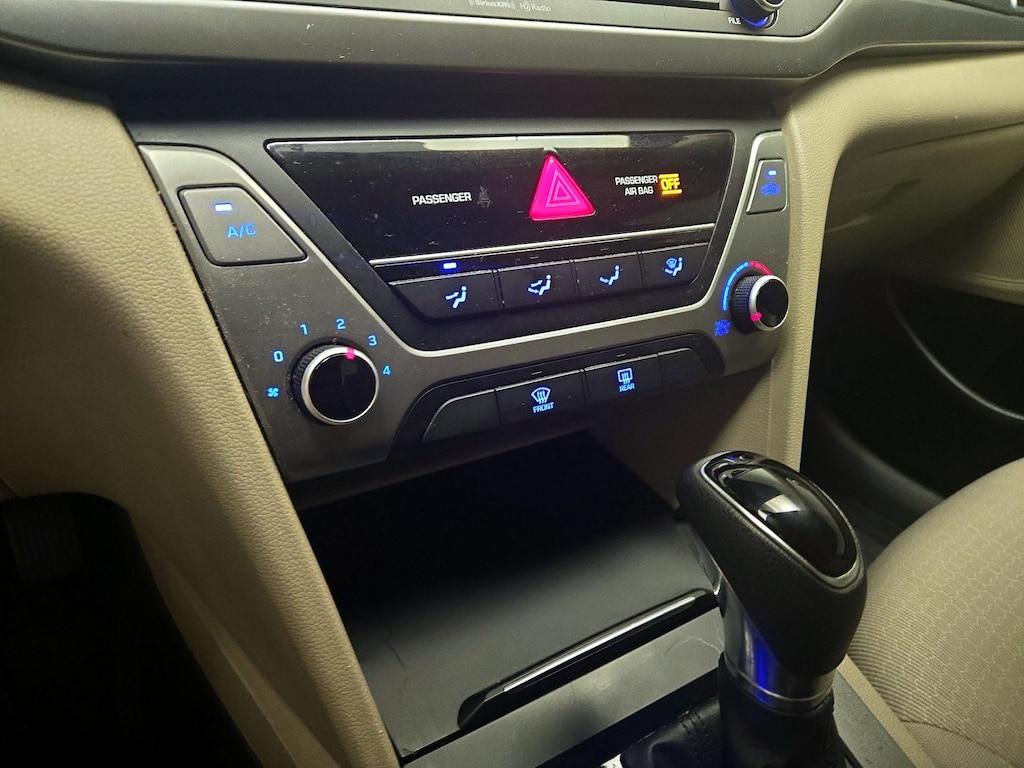used 2017 Hyundai Elantra car, priced at $14,599
