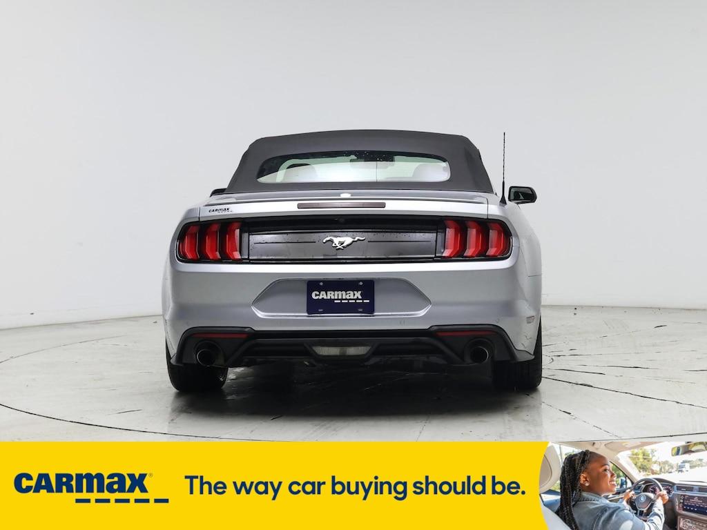 used 2022 Ford Mustang car, priced at $21,998