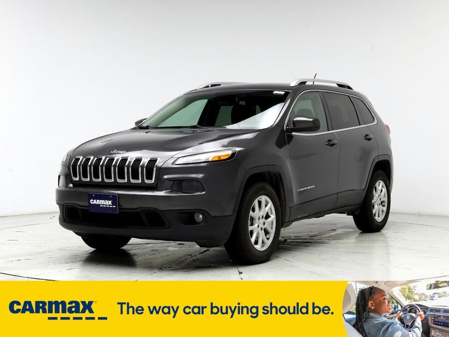 used 2017 Jeep Cherokee car, priced at $16,998