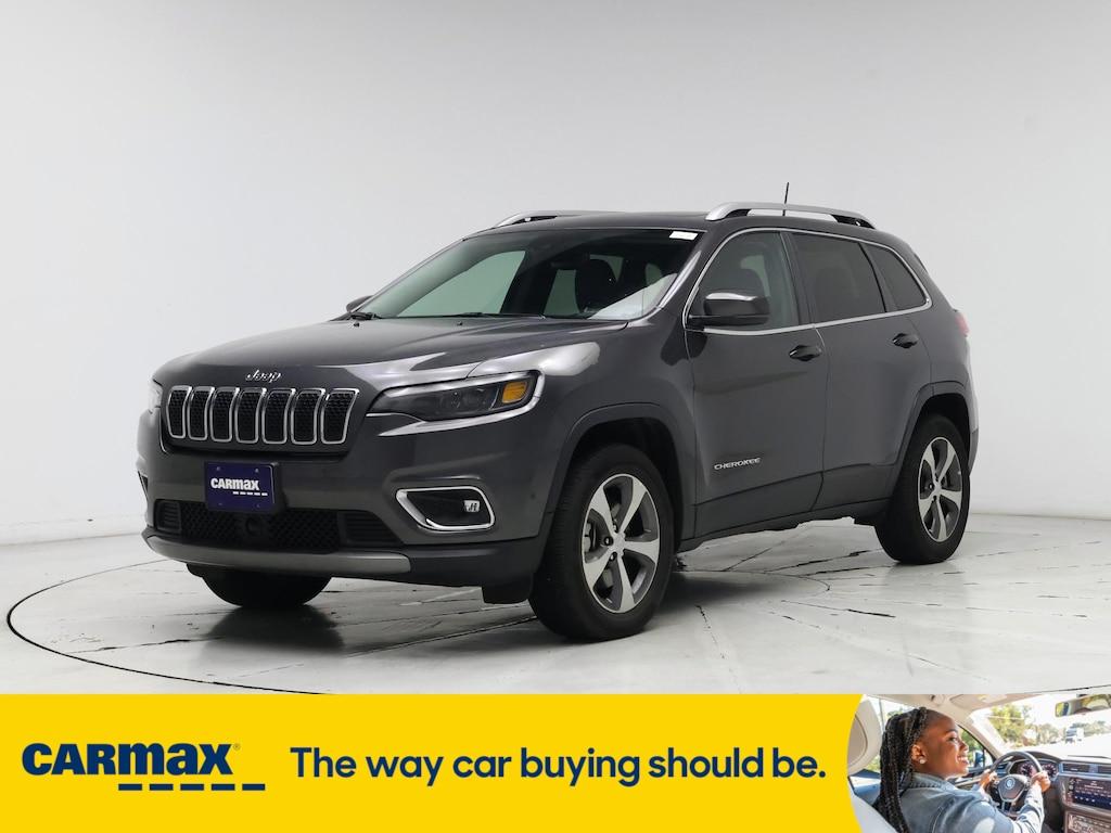 used 2021 Jeep Cherokee car, priced at $22,998