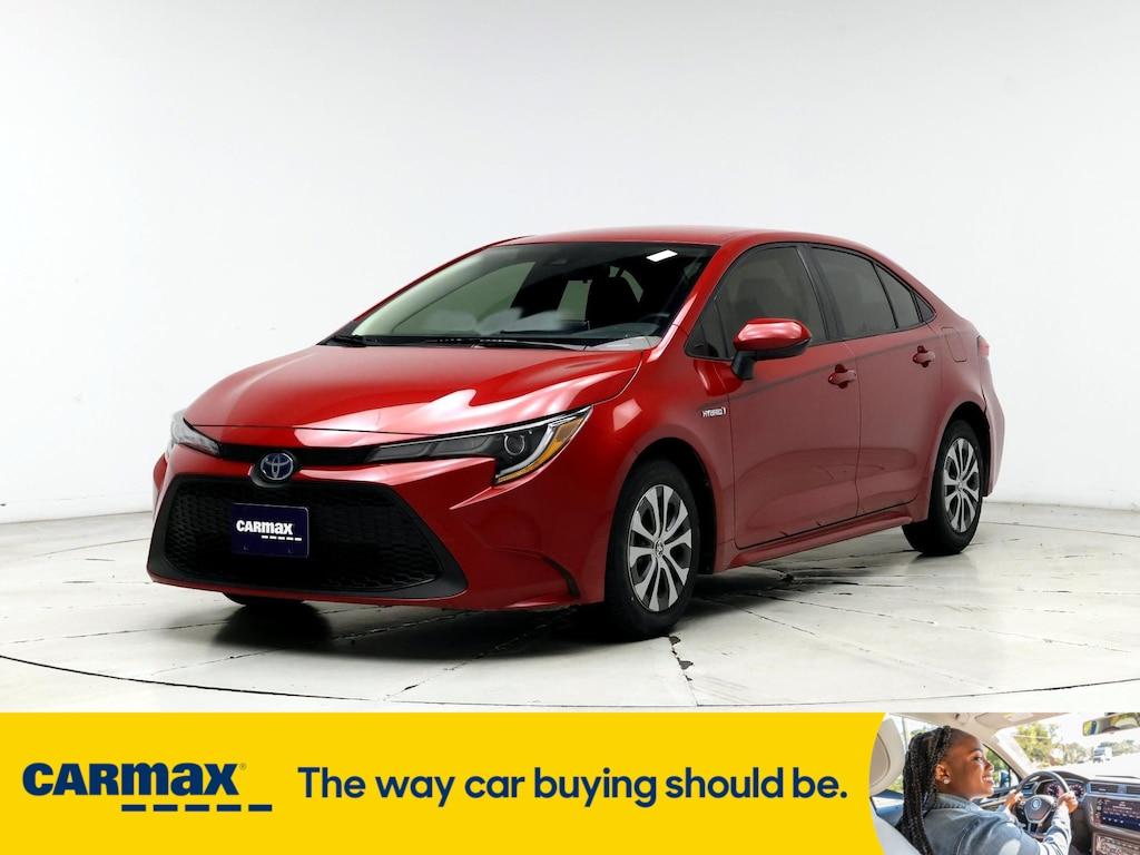 used 2021 Toyota Corolla Hybrid car, priced at $23,998