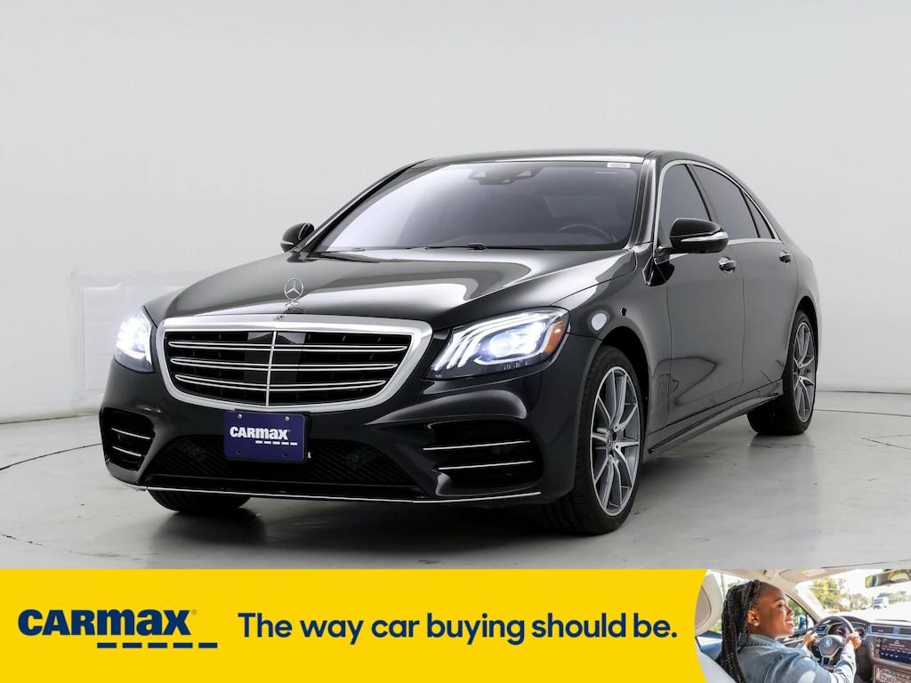 used 2018 Mercedes-Benz S-Class car, priced at $38,998