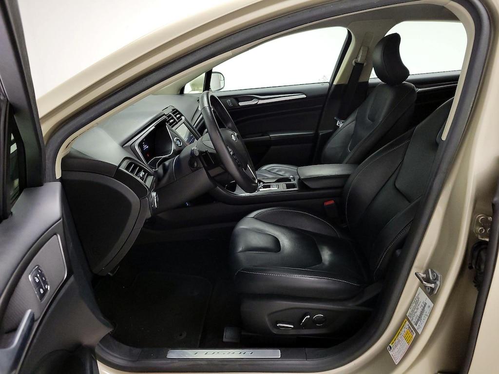 used 2017 Ford Fusion car, priced at $15,998