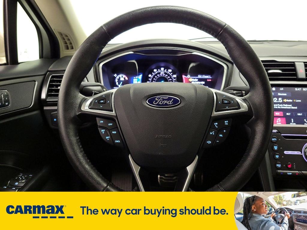 used 2017 Ford Fusion car, priced at $15,998