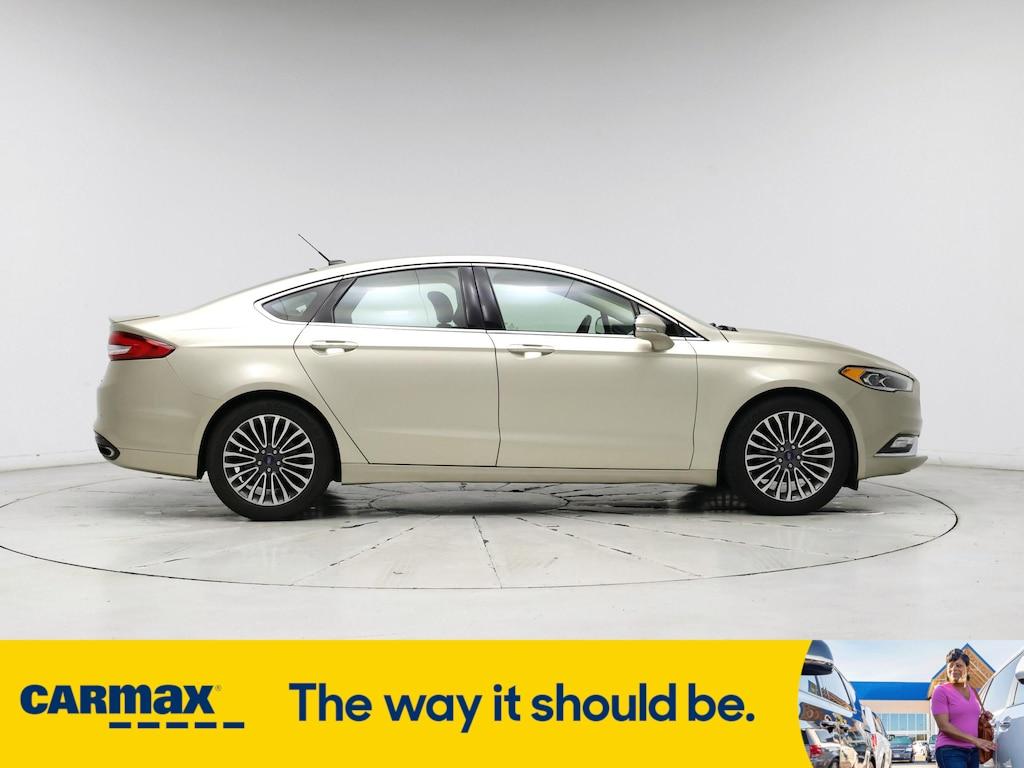used 2017 Ford Fusion car, priced at $15,998