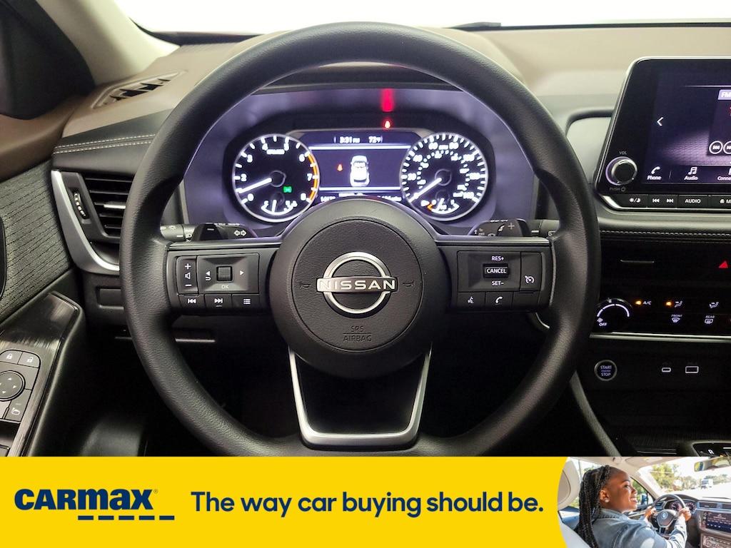 used 2023 Nissan Rogue car, priced at $24,998