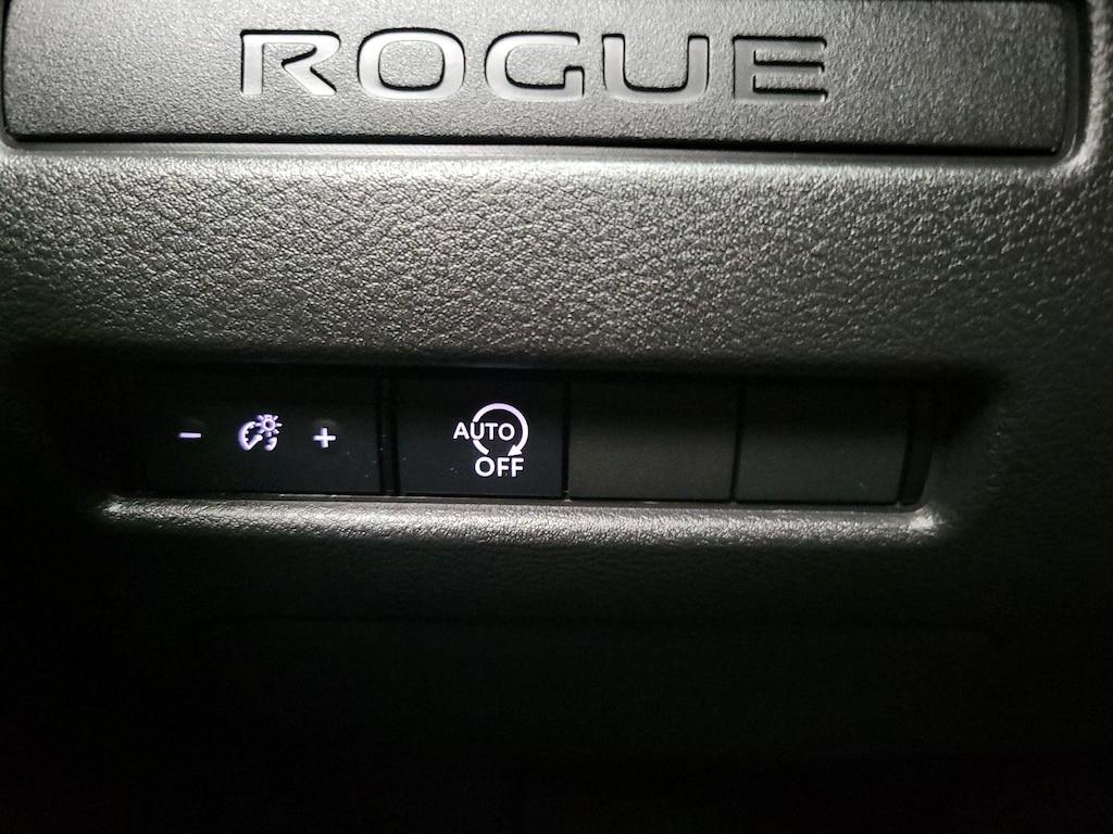 used 2023 Nissan Rogue car, priced at $24,998