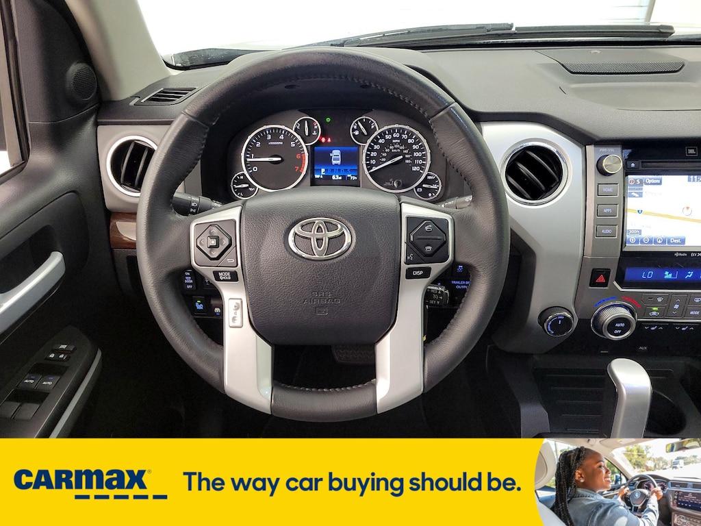 used 2017 Toyota Tundra car, priced at $36,998