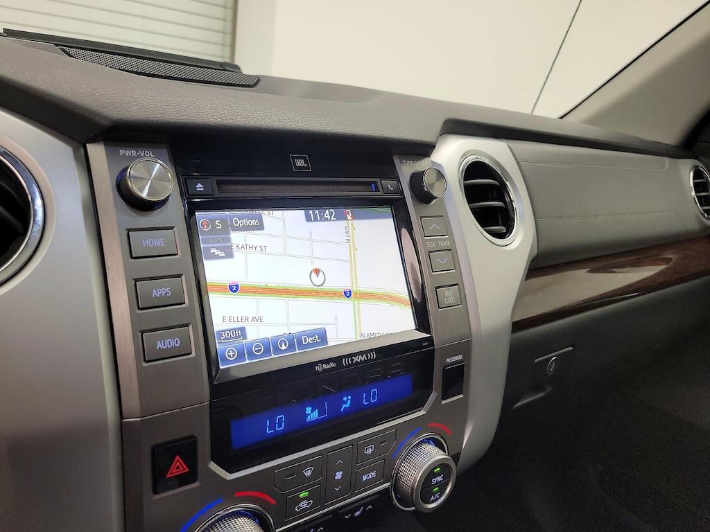 used 2017 Toyota Tundra car, priced at $36,998
