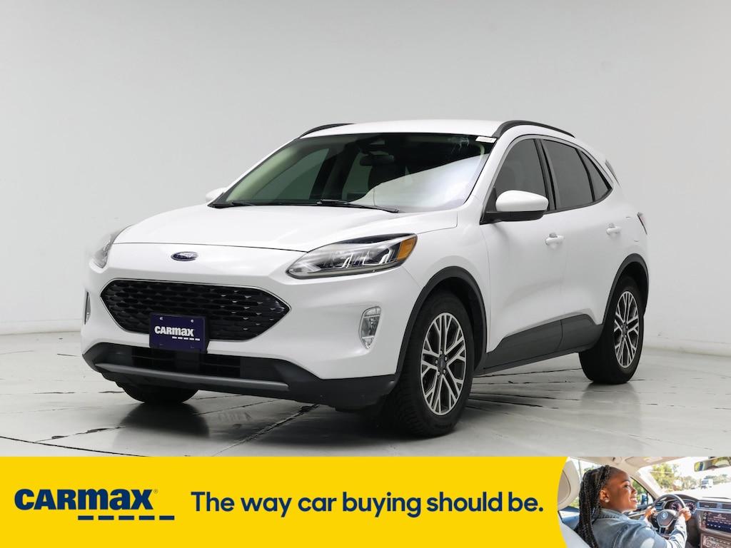 used 2020 Ford Escape car, priced at $19,998
