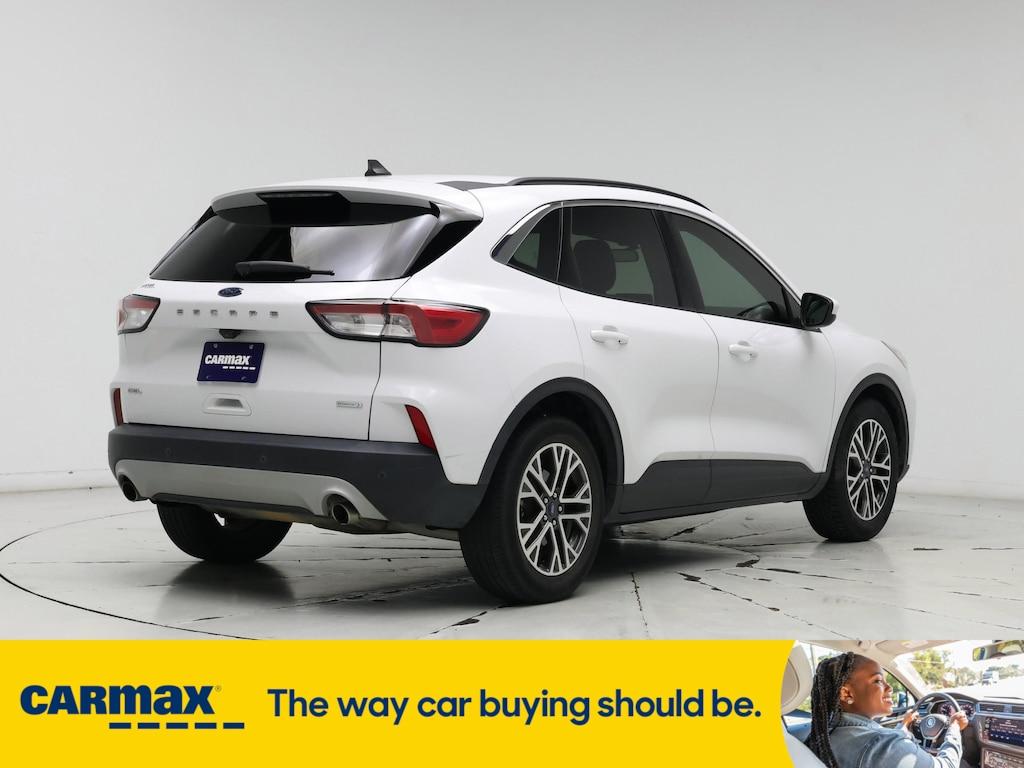 used 2020 Ford Escape car, priced at $19,998