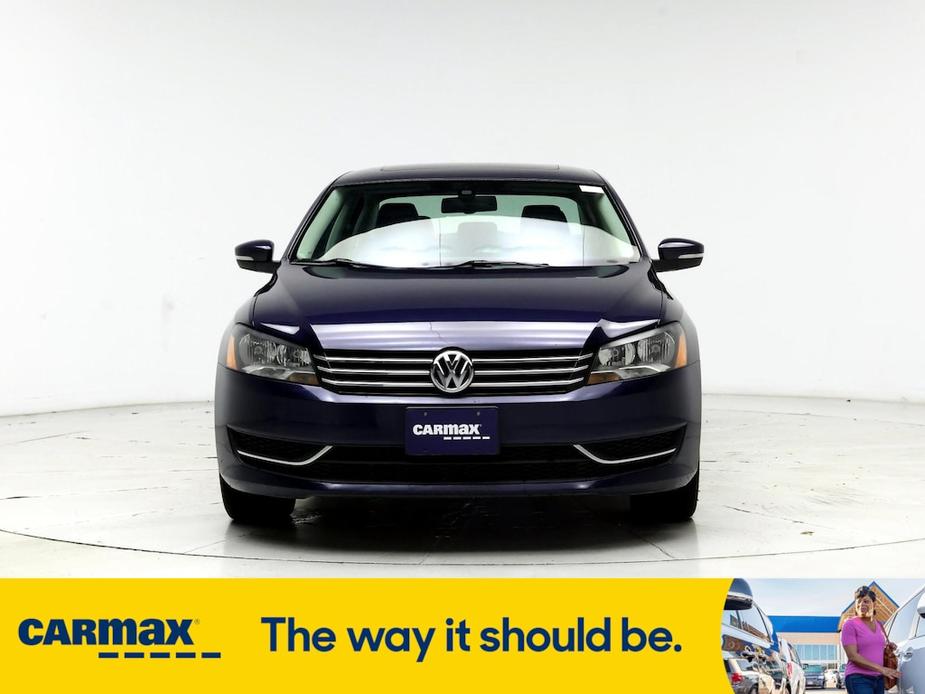 used 2014 Volkswagen Passat car, priced at $14,998