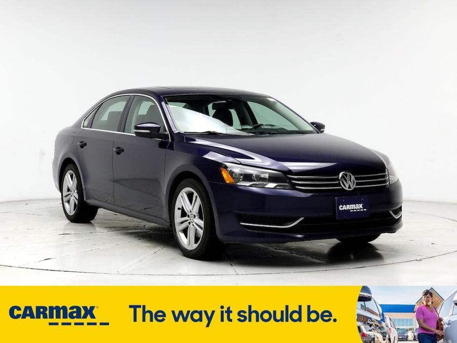 used 2014 Volkswagen Passat car, priced at $14,998