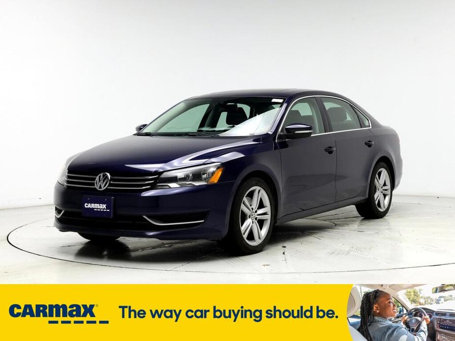 used 2014 Volkswagen Passat car, priced at $14,998