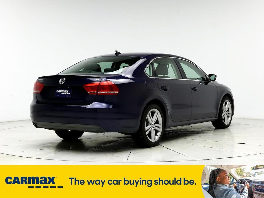 used 2014 Volkswagen Passat car, priced at $14,998