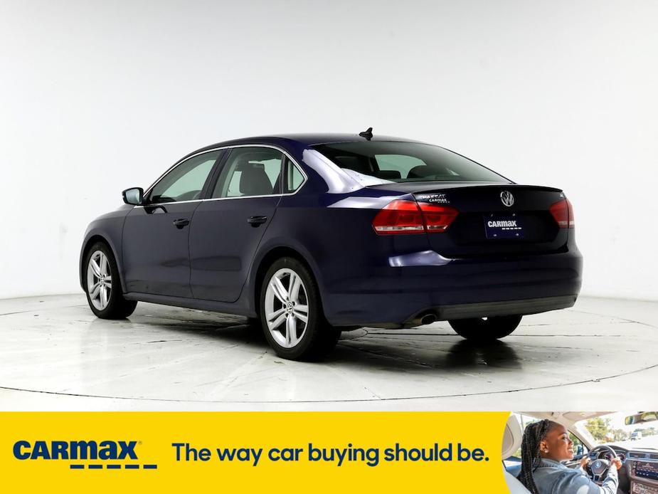 used 2014 Volkswagen Passat car, priced at $14,998