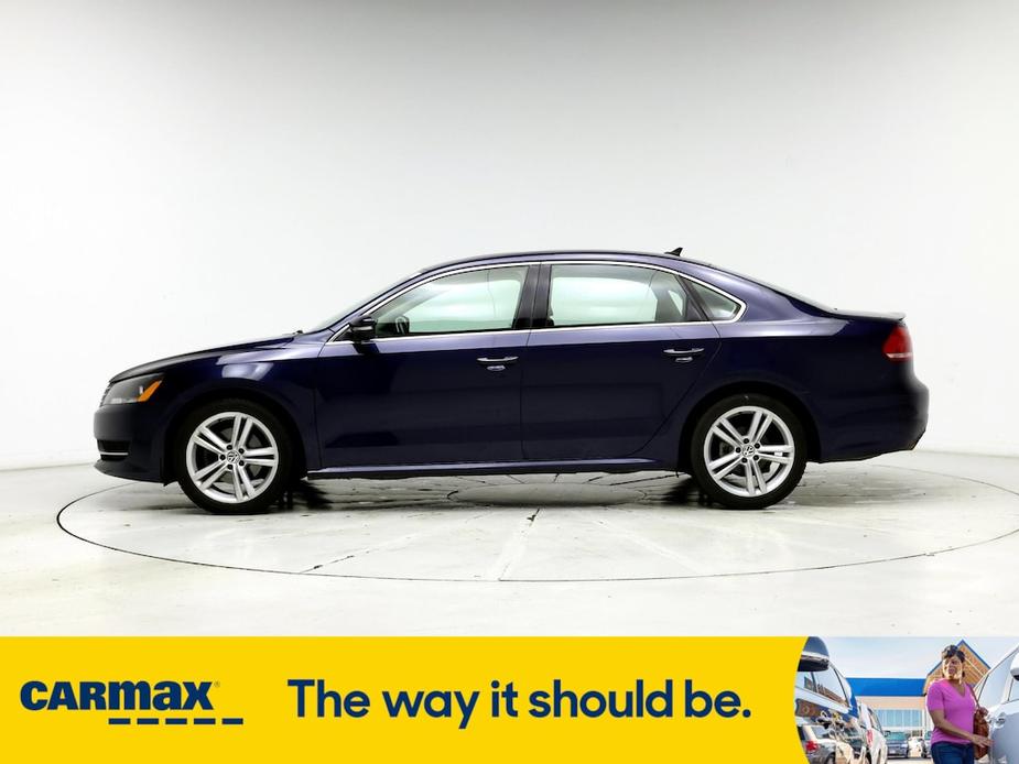 used 2014 Volkswagen Passat car, priced at $14,998