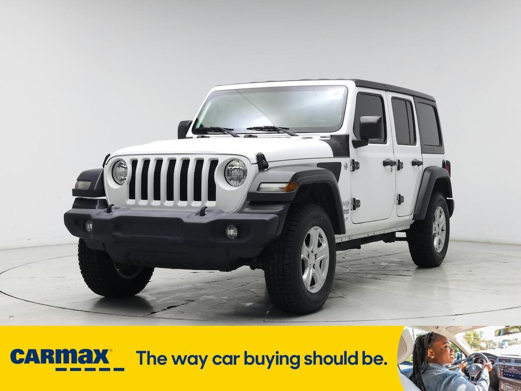 used 2020 Jeep Wrangler car, priced at $26,998