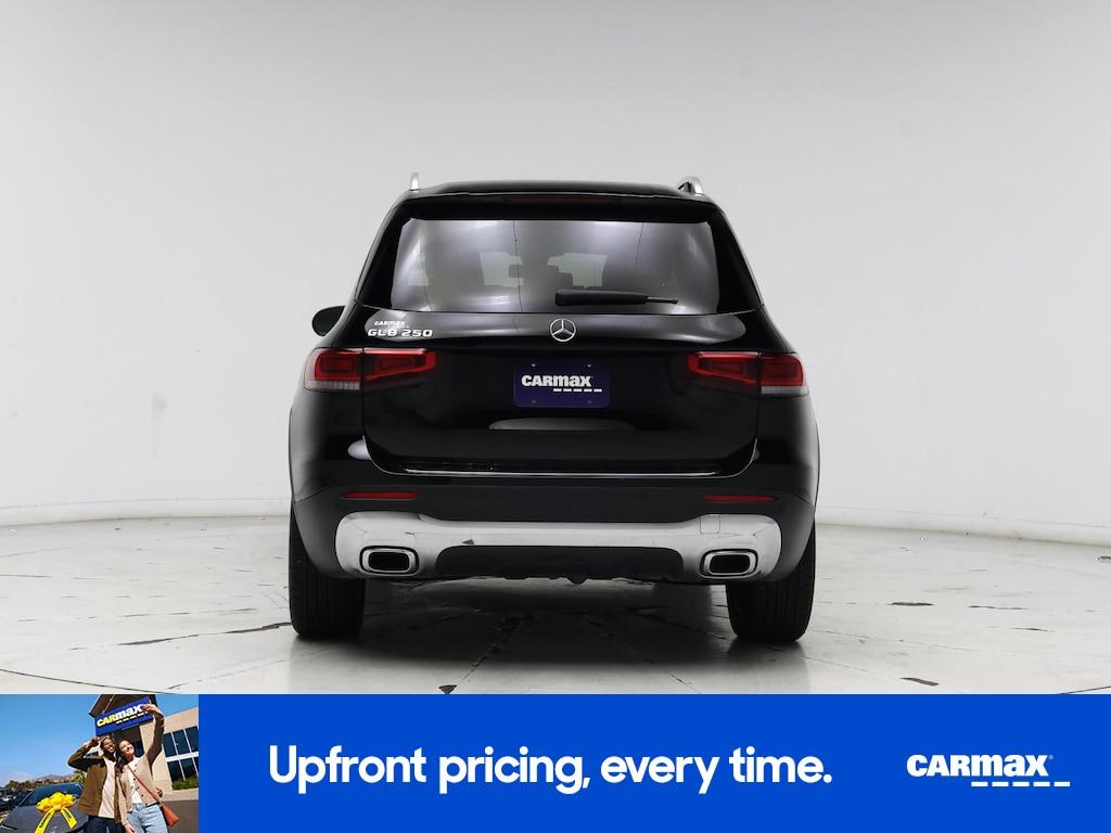 used 2022 Mercedes-Benz GLB 250 car, priced at $27,998