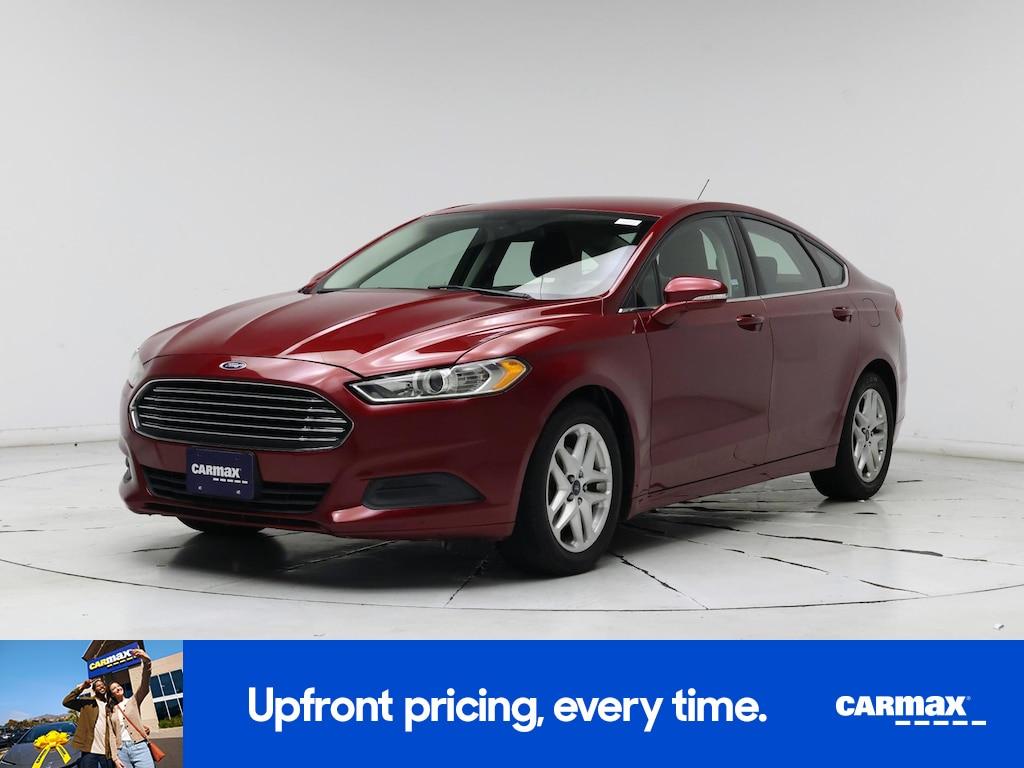 used 2016 Ford Fusion car, priced at $12,998