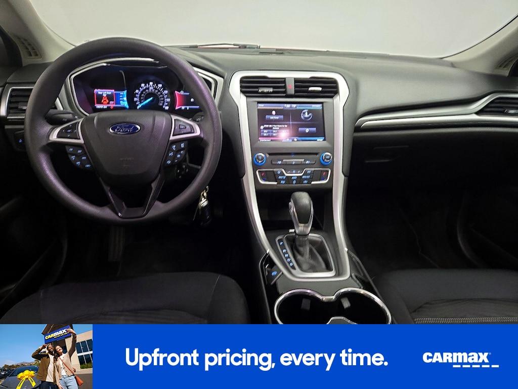 used 2016 Ford Fusion car, priced at $12,998
