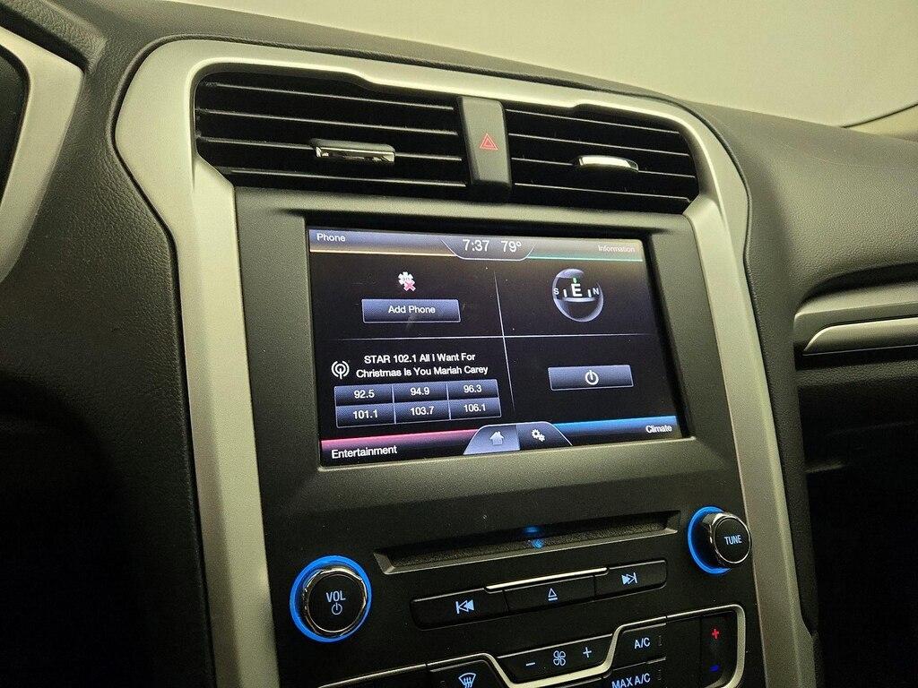 used 2016 Ford Fusion car, priced at $12,998