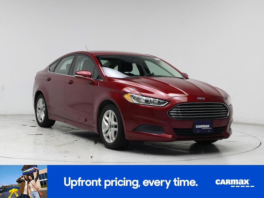 used 2016 Ford Fusion car, priced at $12,998