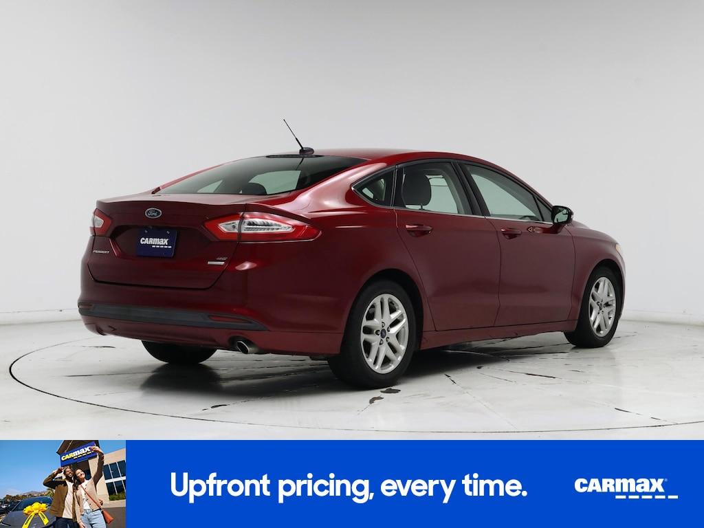 used 2016 Ford Fusion car, priced at $12,998