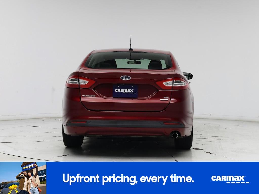used 2016 Ford Fusion car, priced at $12,998