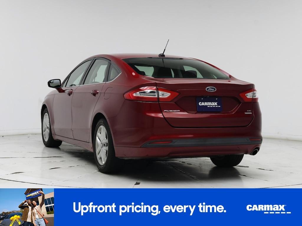 used 2016 Ford Fusion car, priced at $12,998