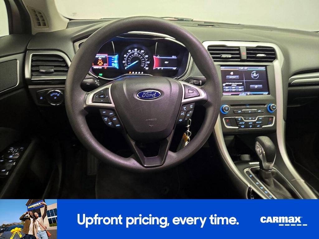 used 2016 Ford Fusion car, priced at $12,998