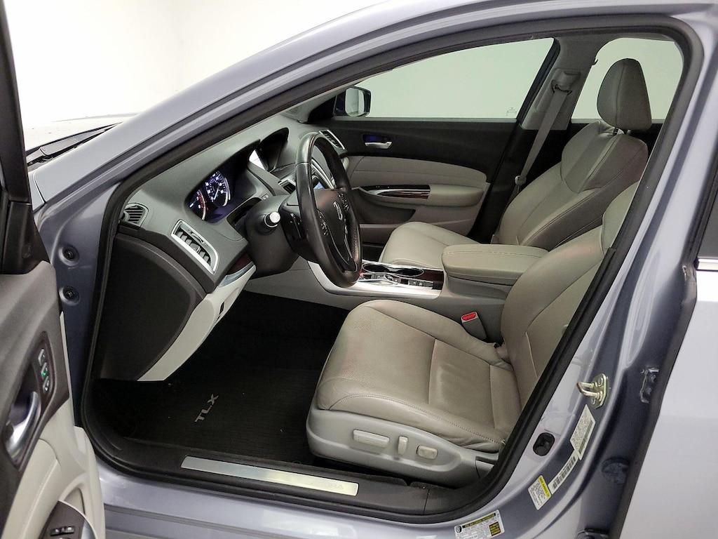 used 2015 Acura TLX car, priced at $16,998