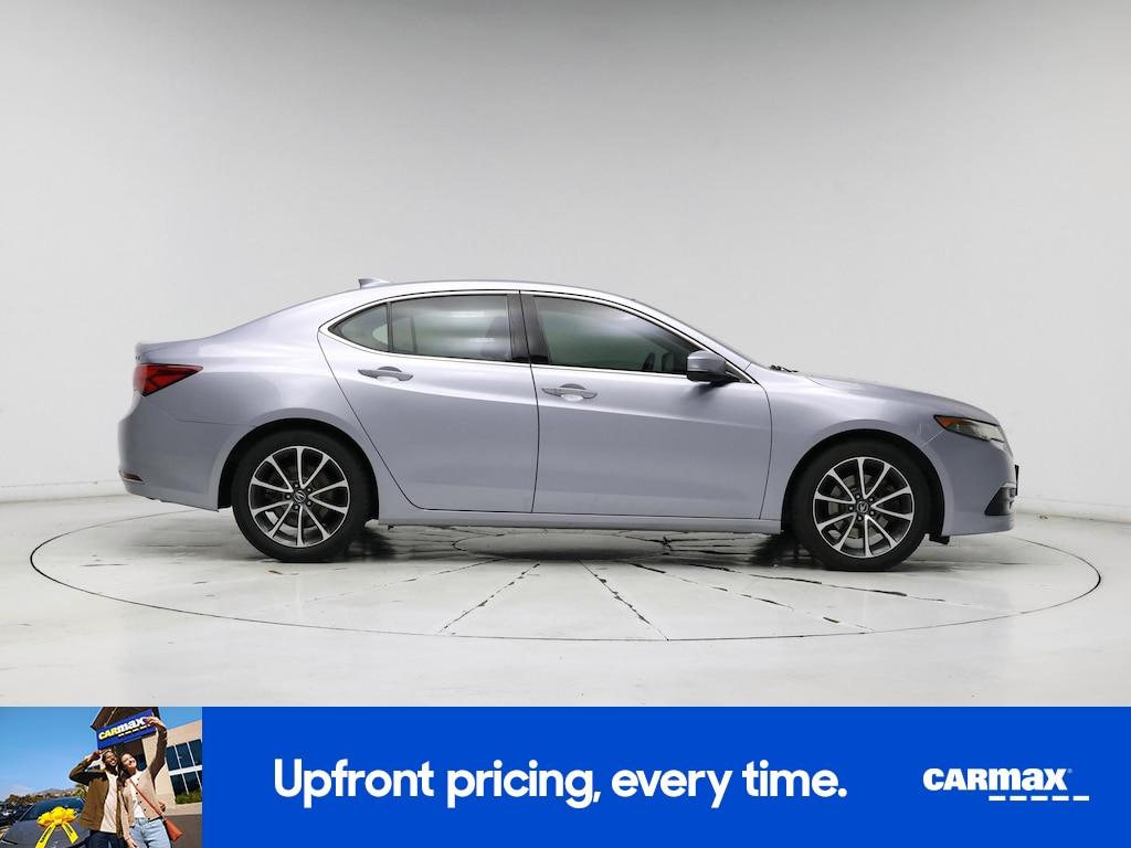 used 2015 Acura TLX car, priced at $16,998