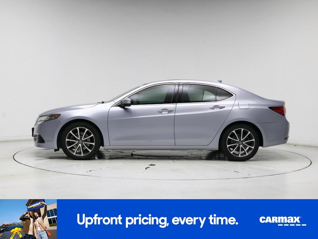 used 2015 Acura TLX car, priced at $16,998