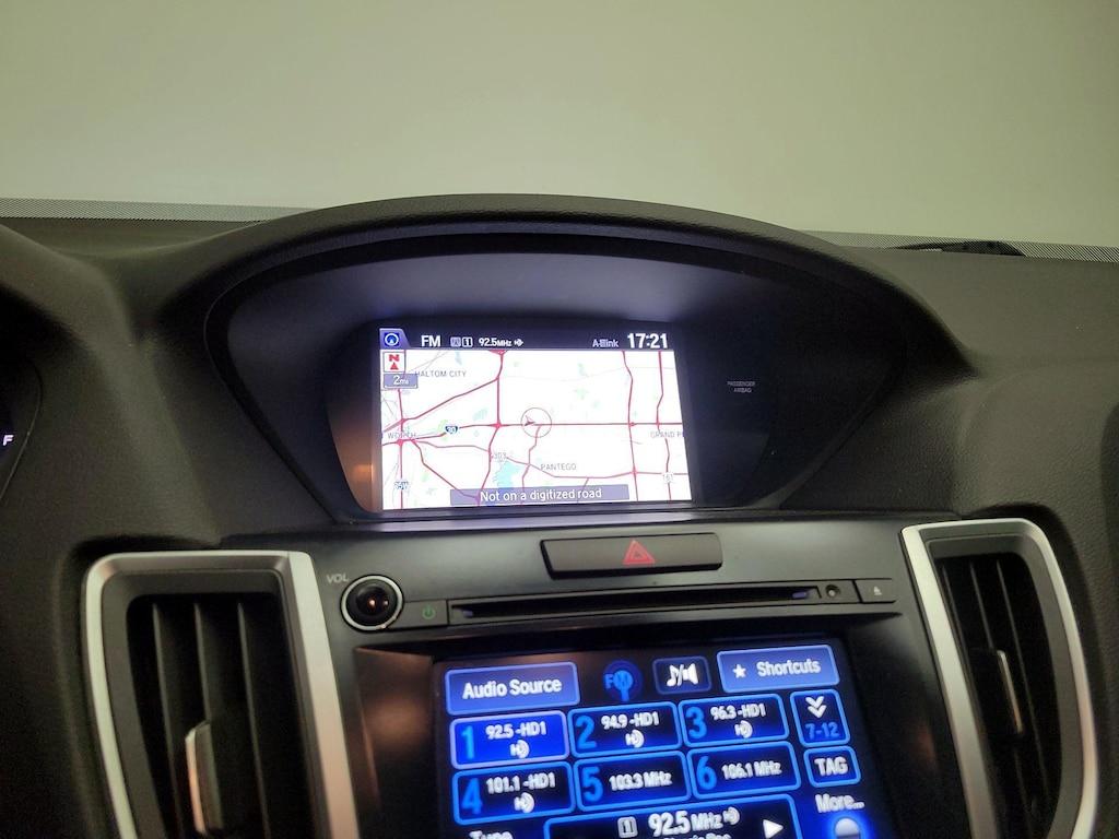 used 2015 Acura TLX car, priced at $16,998