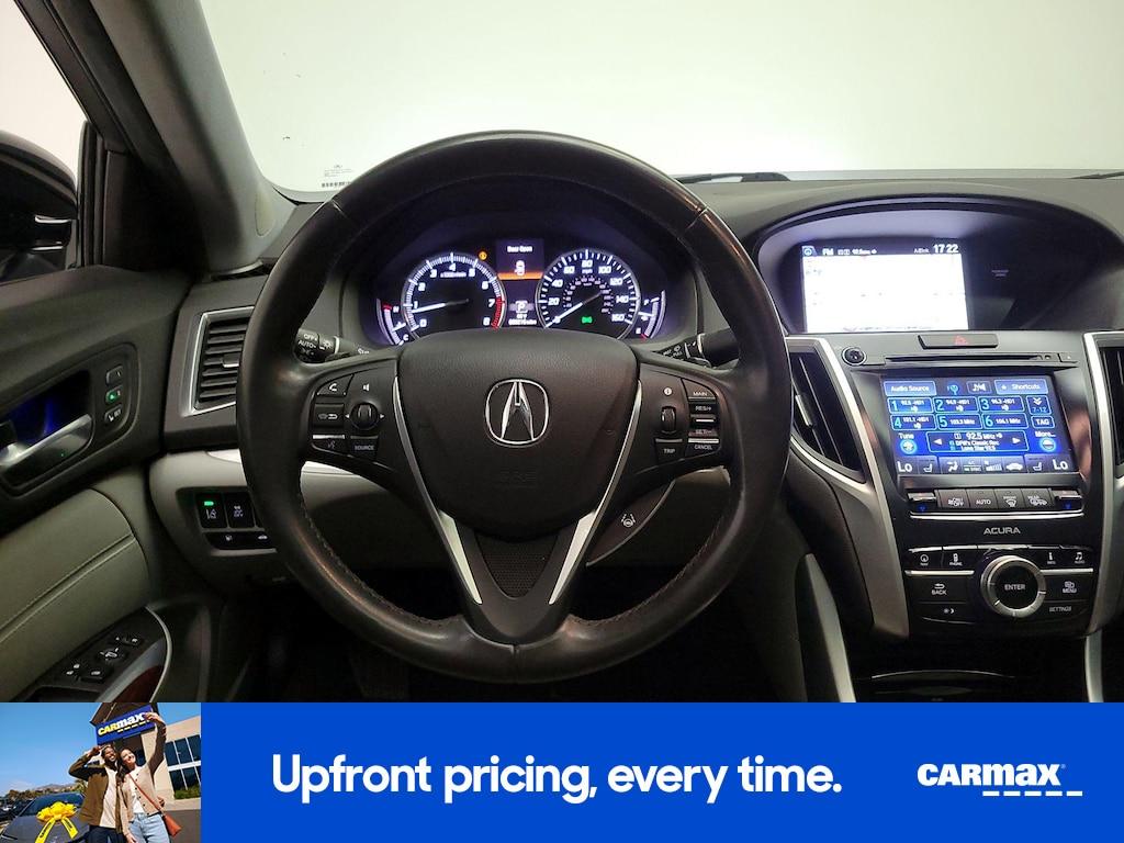 used 2015 Acura TLX car, priced at $16,998